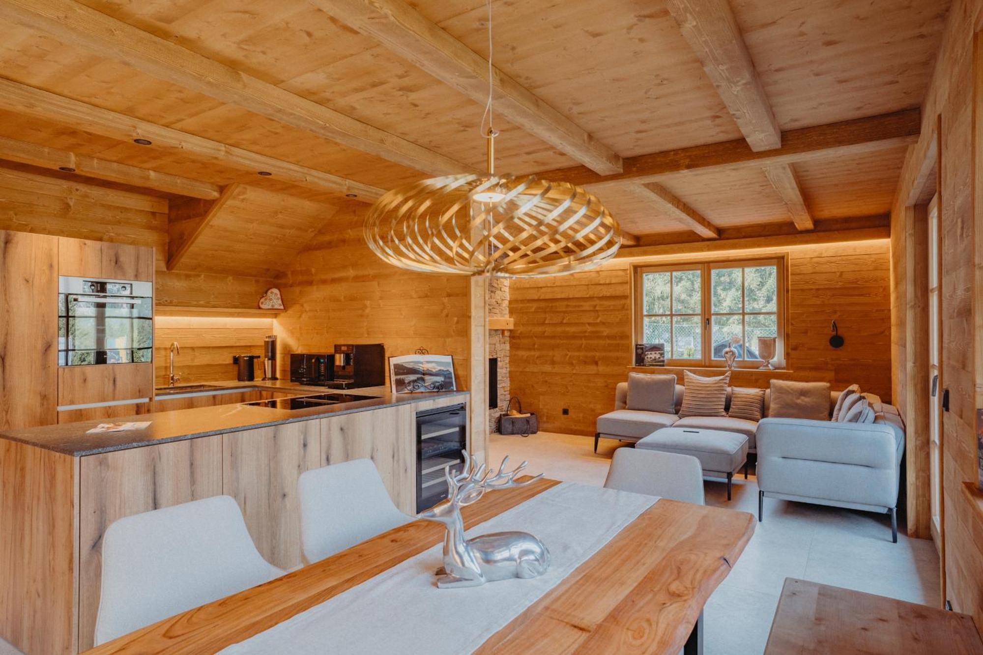 Sissi'S Green Chalets Leutasch Ngoại thất bức ảnh