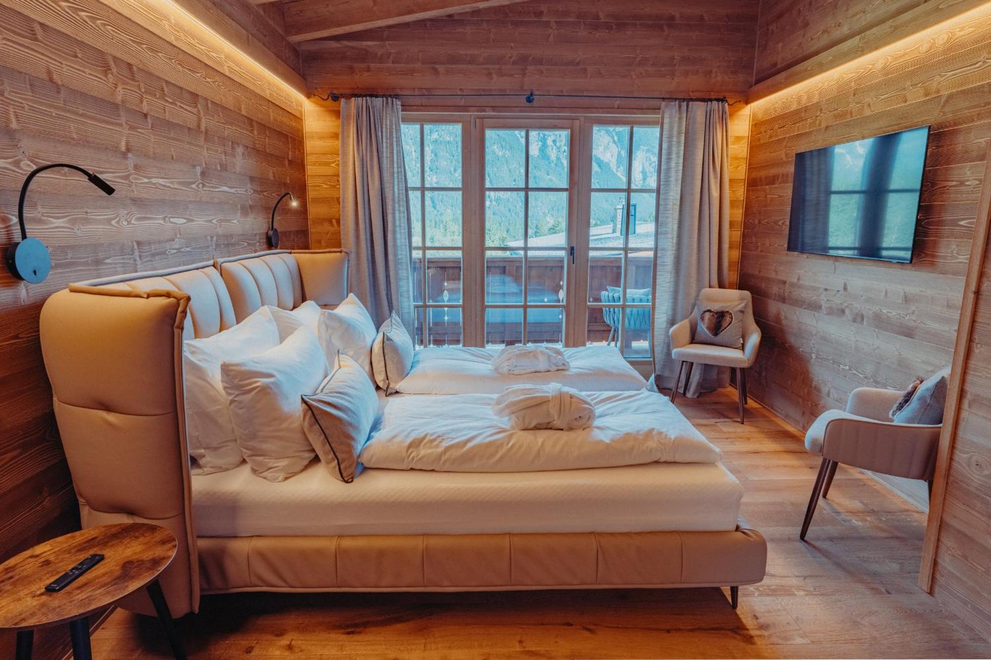 Sissi'S Green Chalets Leutasch Ngoại thất bức ảnh