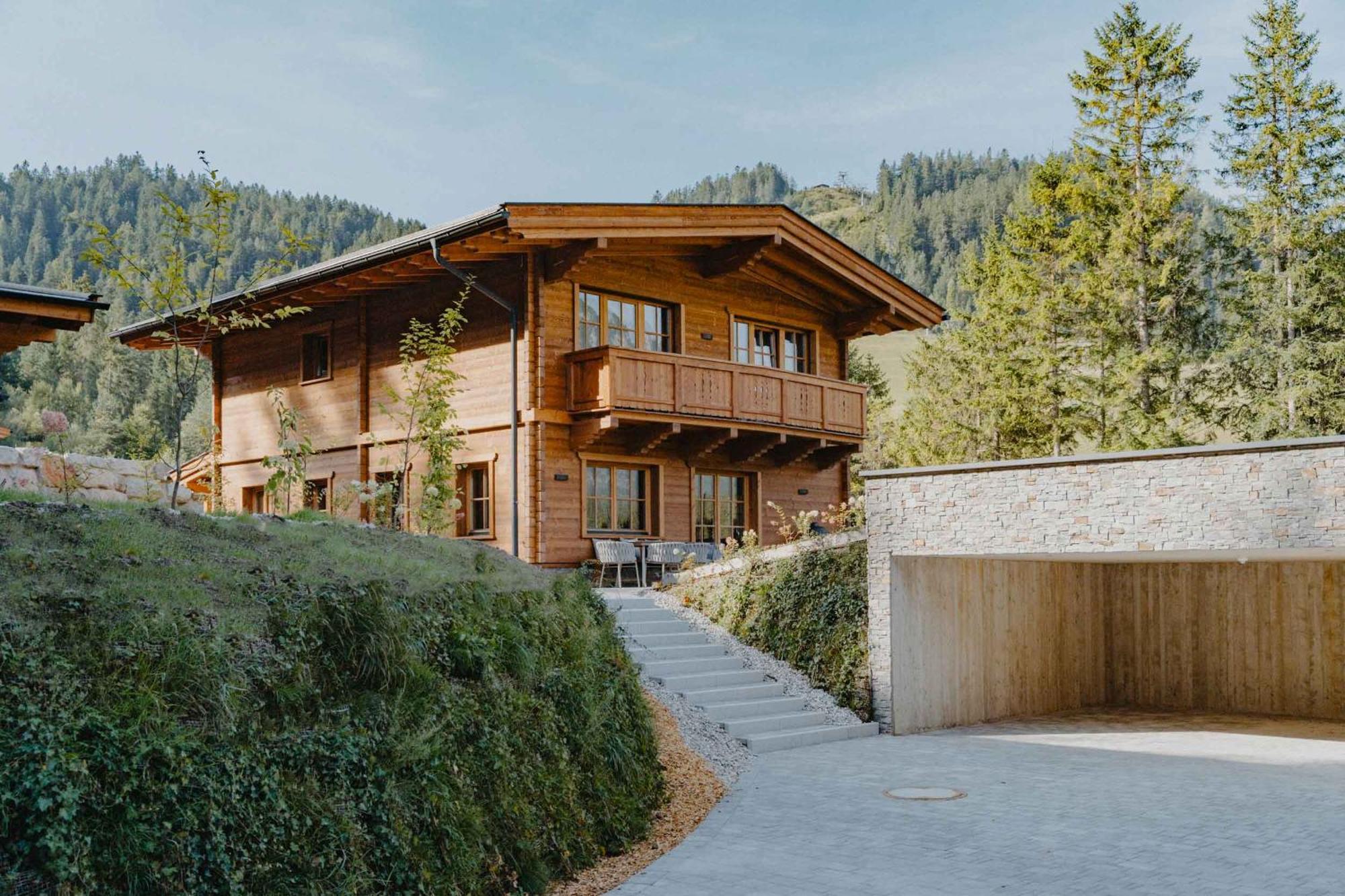 Sissi'S Green Chalets Leutasch Ngoại thất bức ảnh