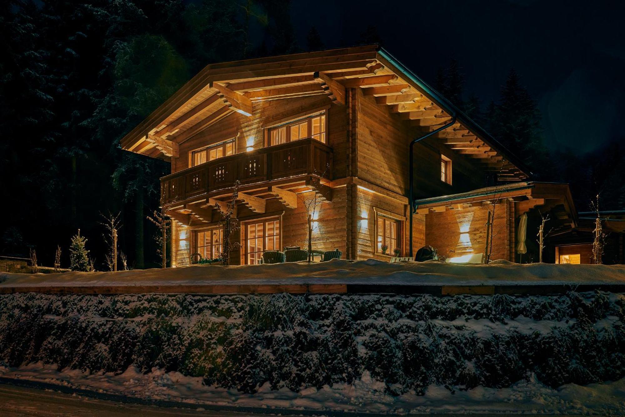 Sissi'S Green Chalets Leutasch Ngoại thất bức ảnh