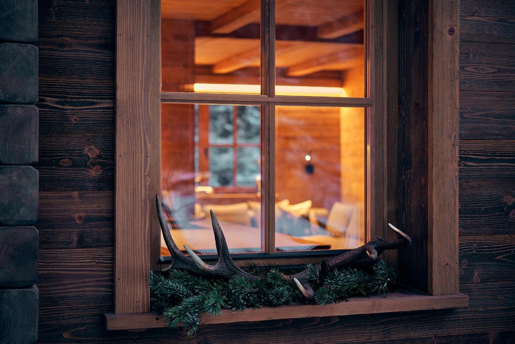 Sissi'S Green Chalets Leutasch Ngoại thất bức ảnh