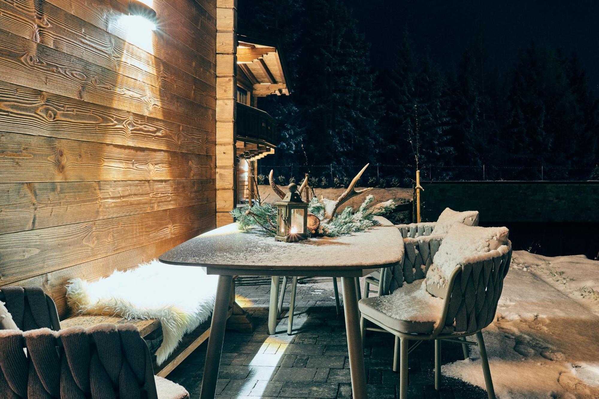 Sissi'S Green Chalets Leutasch Ngoại thất bức ảnh