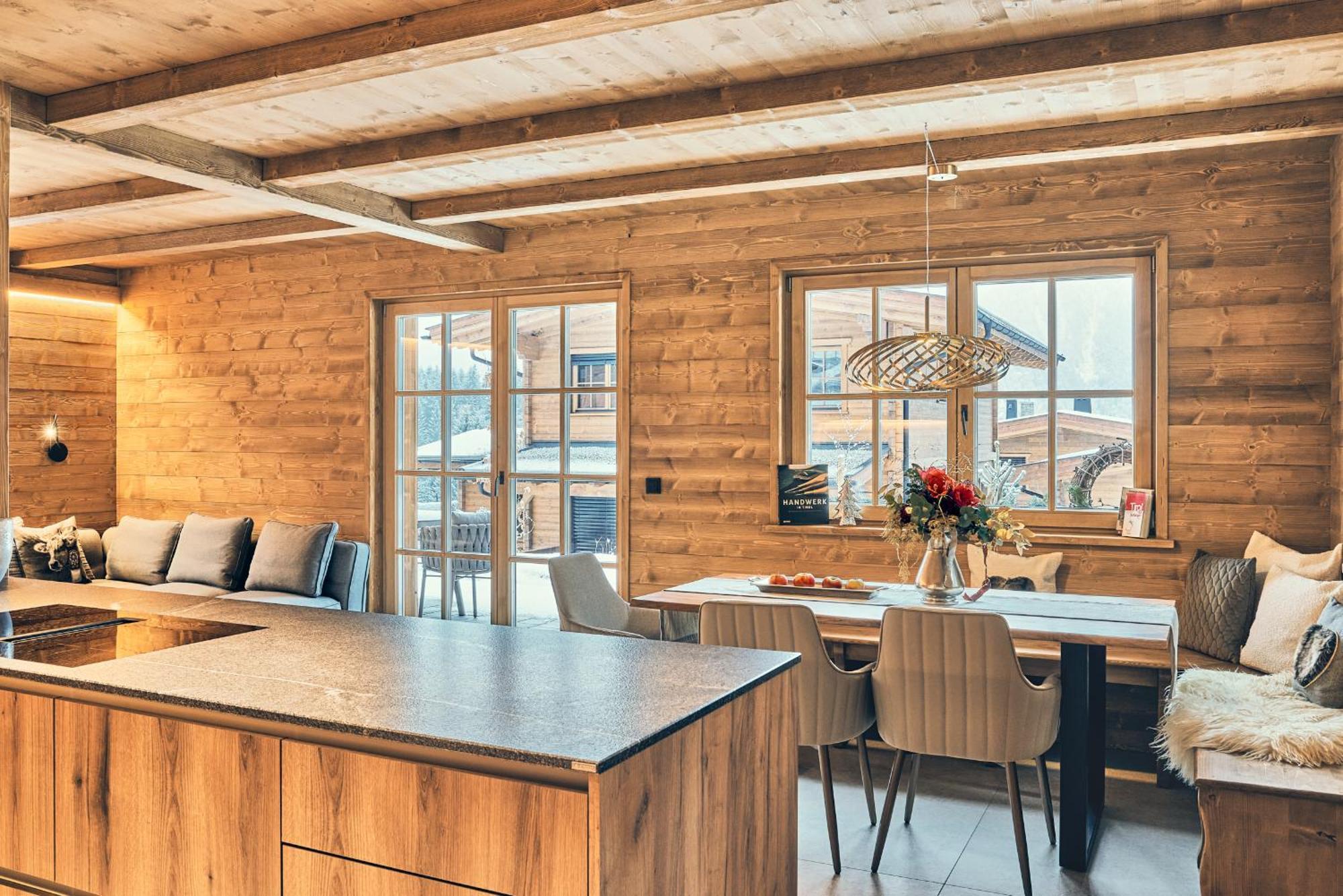 Sissi'S Green Chalets Leutasch Ngoại thất bức ảnh