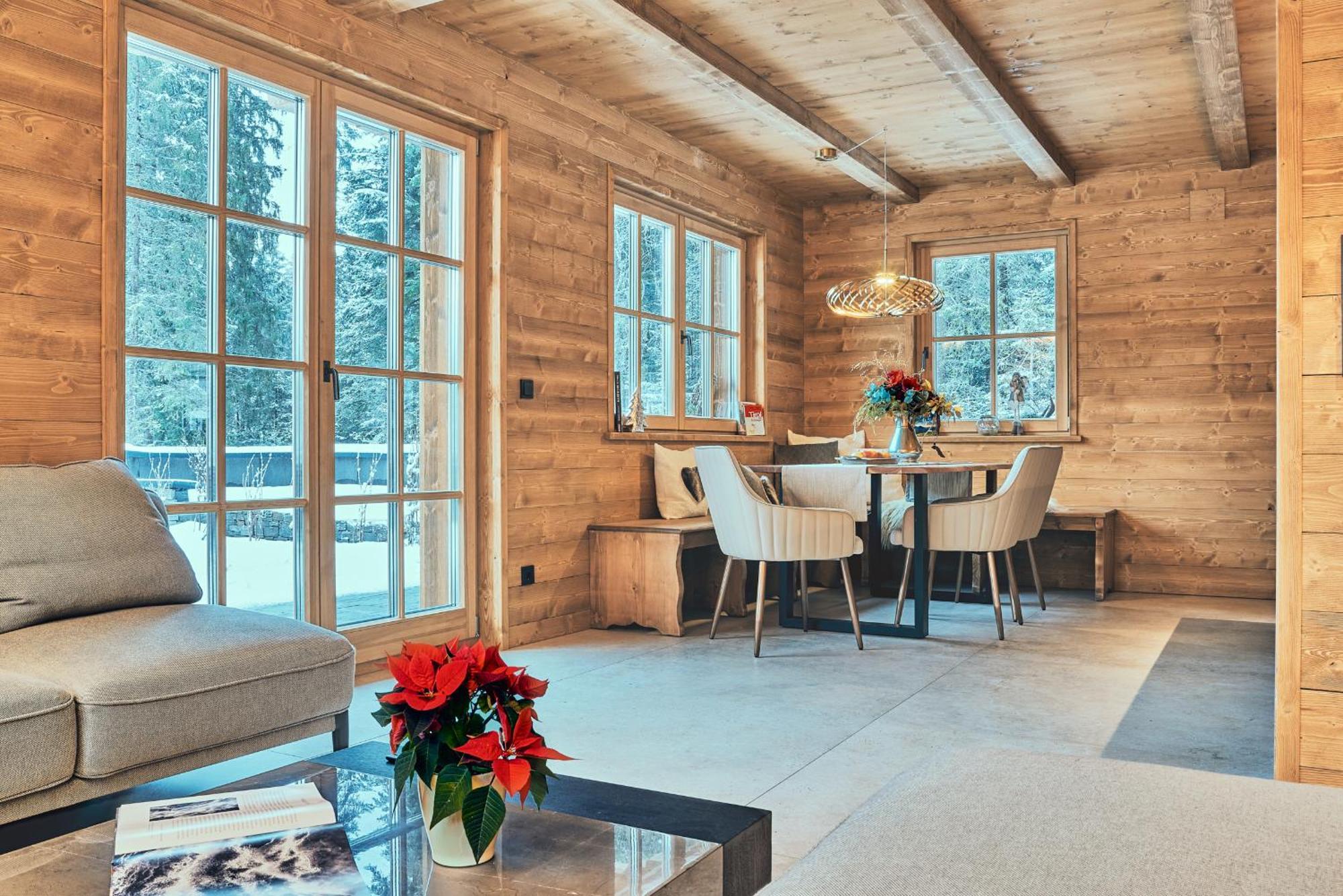 Sissi'S Green Chalets Leutasch Ngoại thất bức ảnh