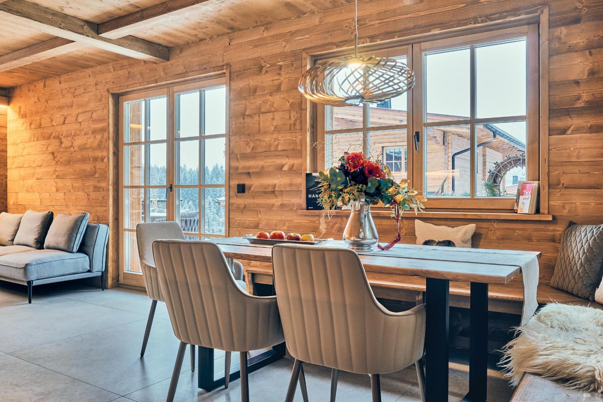 Sissi'S Green Chalets Leutasch Ngoại thất bức ảnh