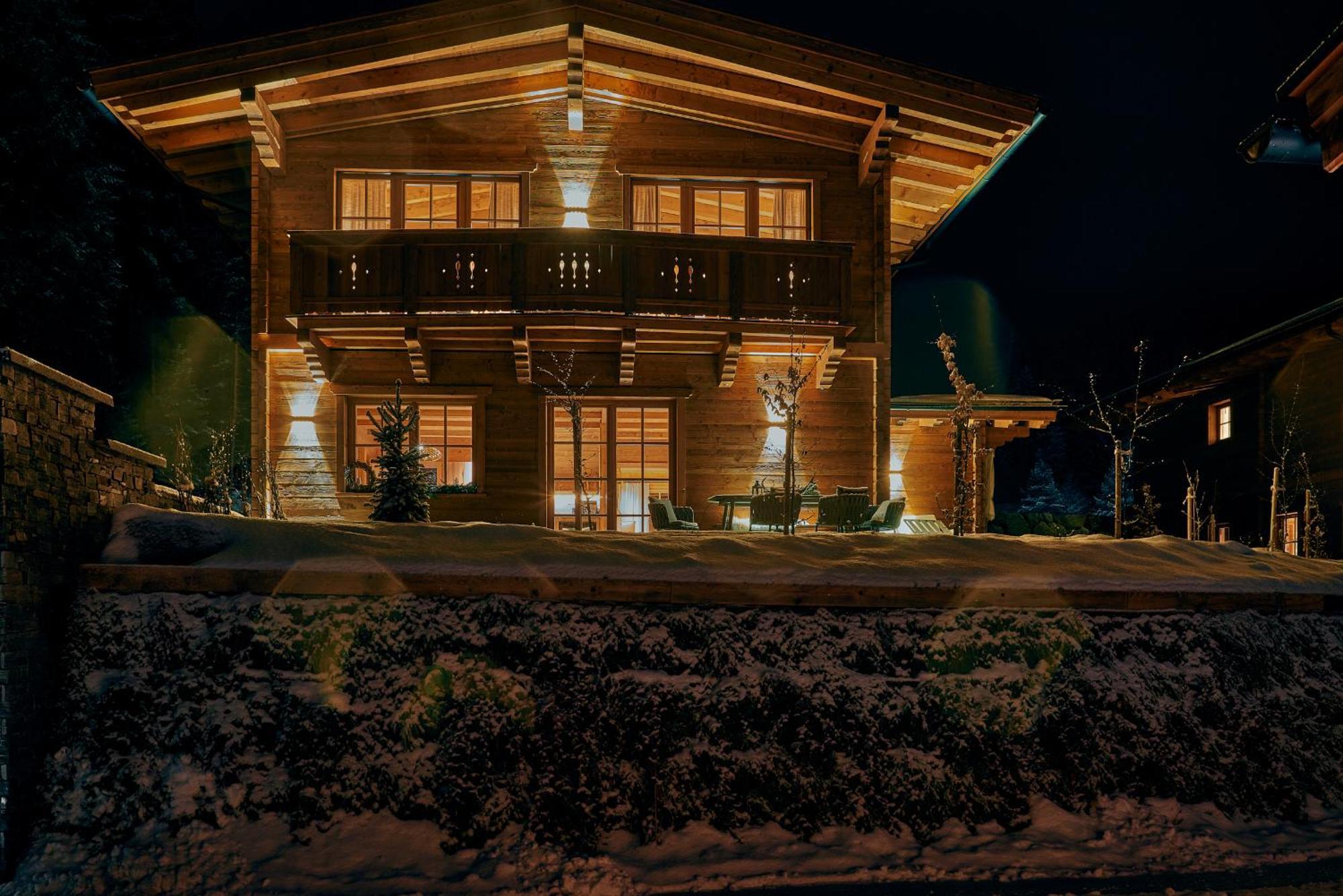 Sissi'S Green Chalets Leutasch Ngoại thất bức ảnh