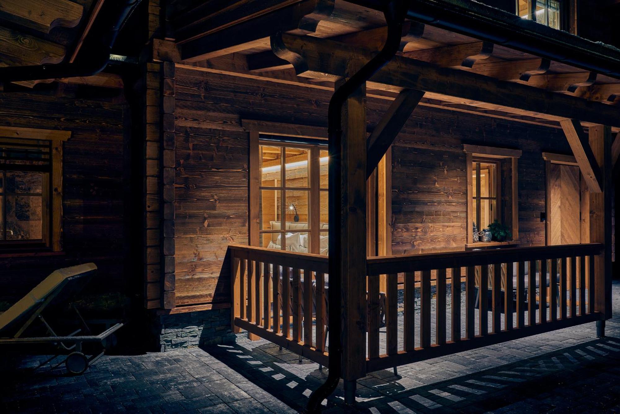 Sissi'S Green Chalets Leutasch Ngoại thất bức ảnh