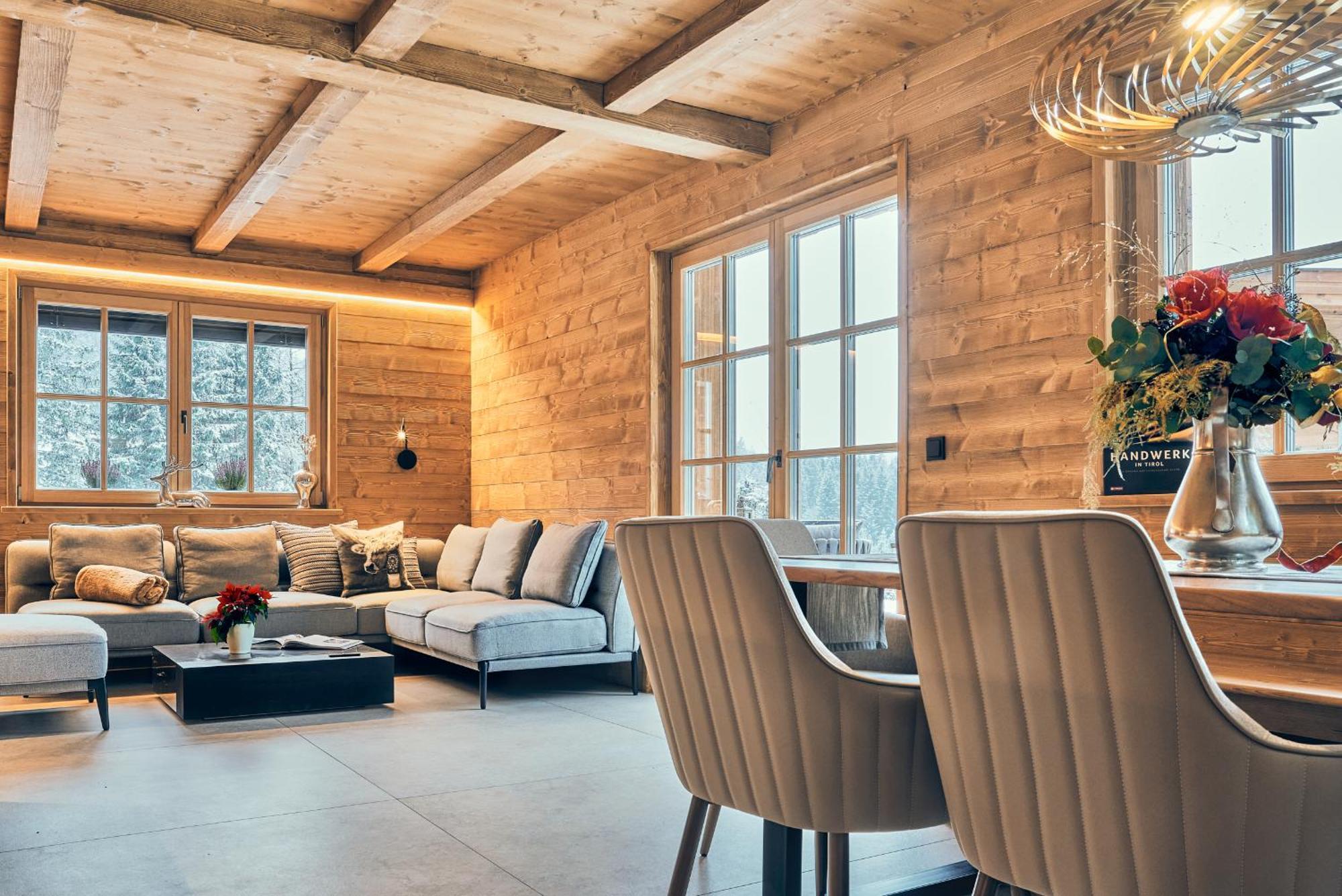 Sissi'S Green Chalets Leutasch Ngoại thất bức ảnh