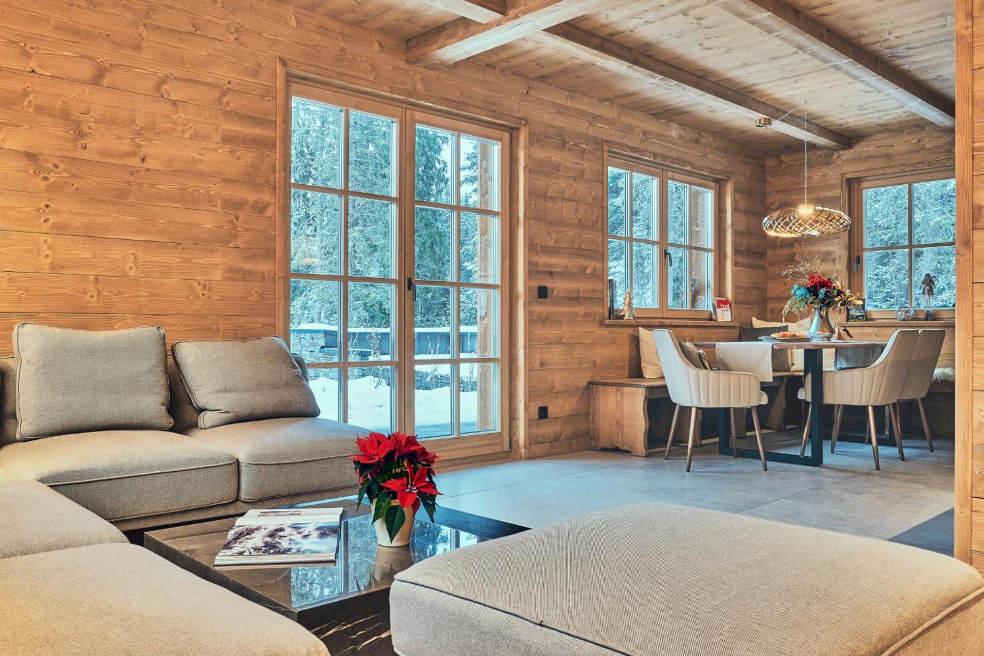 Sissi'S Green Chalets Leutasch Ngoại thất bức ảnh