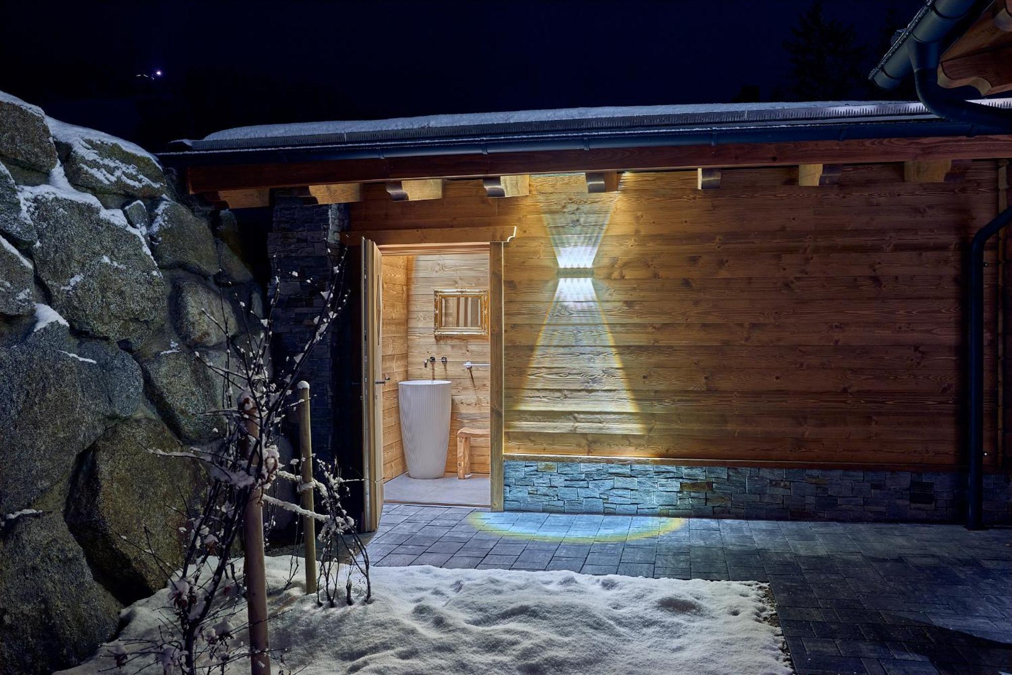 Sissi'S Green Chalets Leutasch Ngoại thất bức ảnh