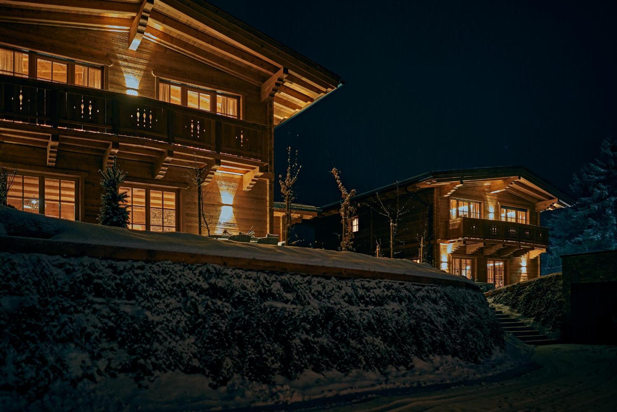 Sissi'S Green Chalets Leutasch Ngoại thất bức ảnh