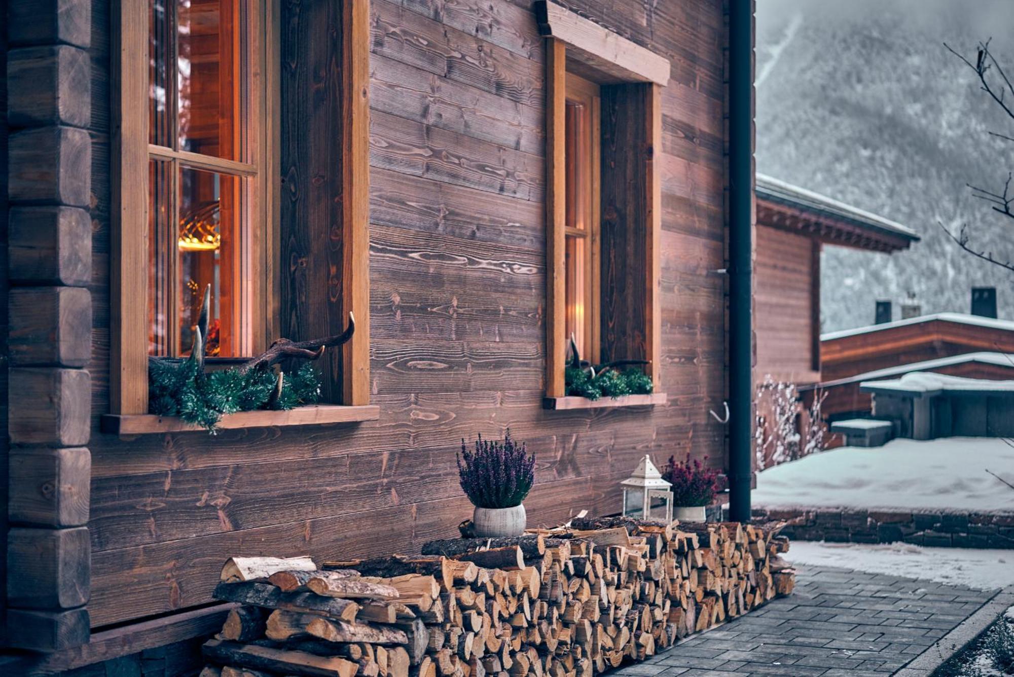 Sissi'S Green Chalets Leutasch Ngoại thất bức ảnh