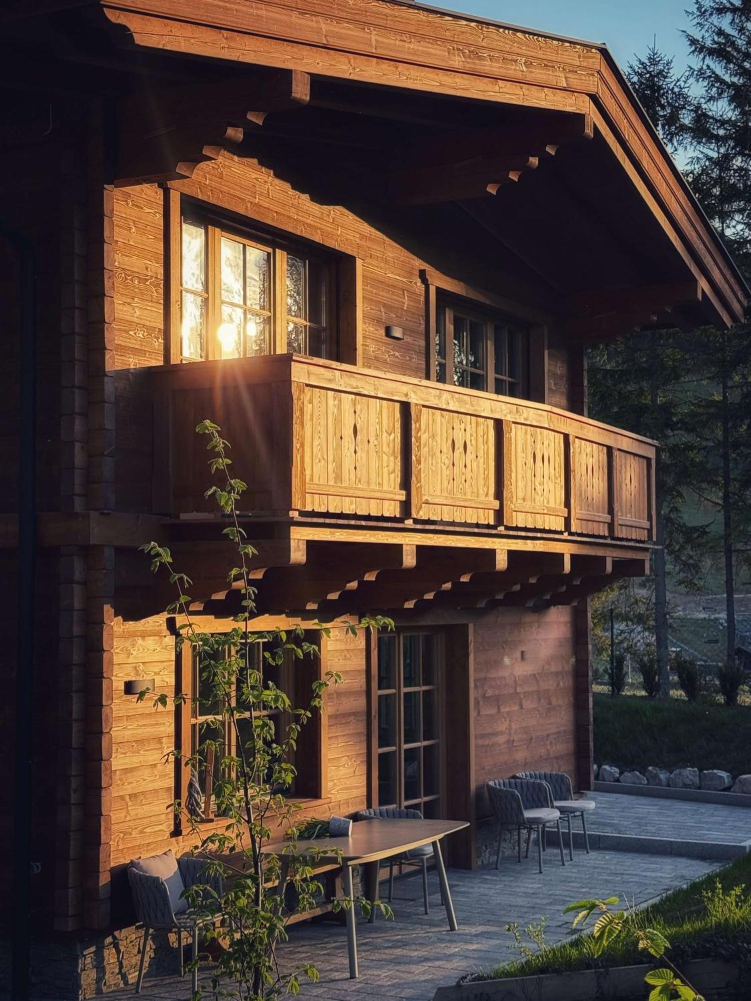 Sissi'S Green Chalets Leutasch Ngoại thất bức ảnh