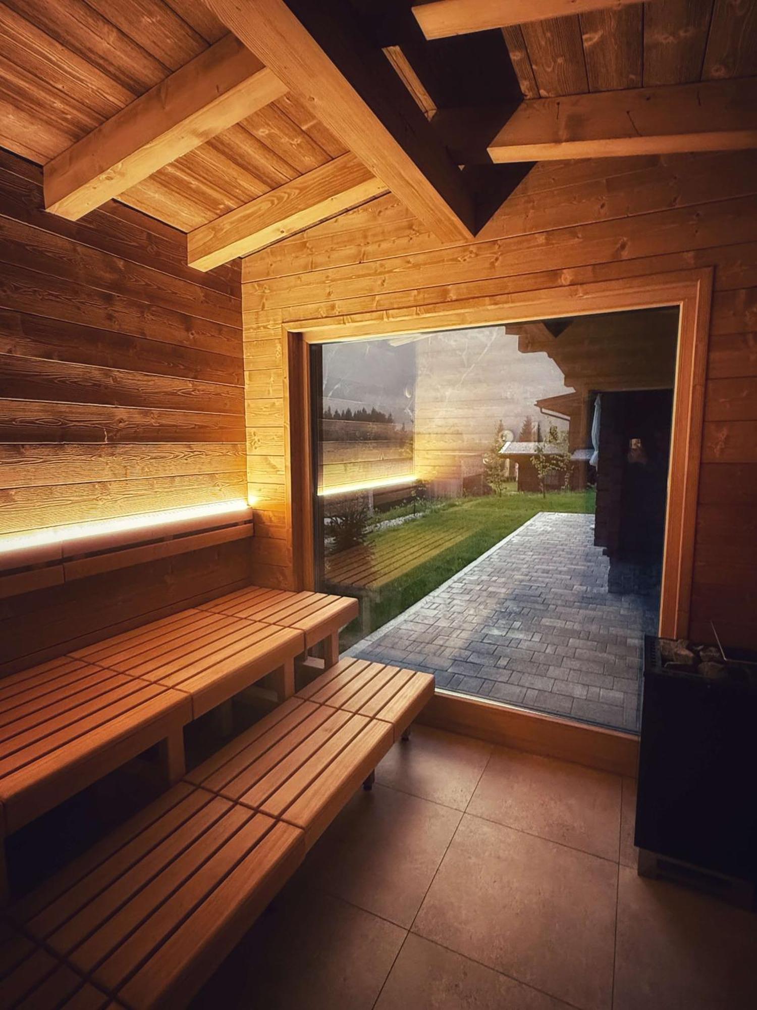 Sissi'S Green Chalets Leutasch Ngoại thất bức ảnh